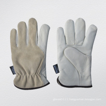 Cow Grain Leather Thinsulate Driver Glove-9019